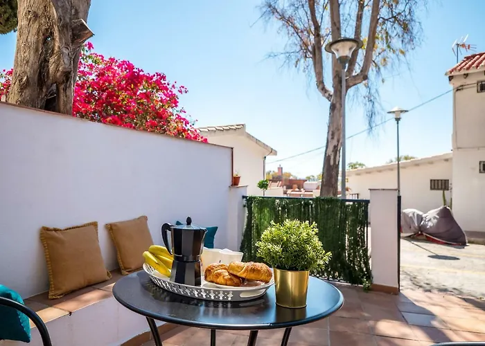 Seafront With Terrace * Malaga