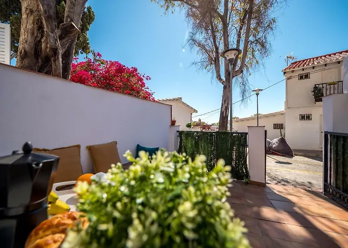 Apartment Seafront With Terrace Malaga