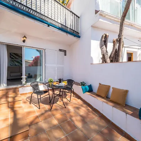 Seafront With Terrace